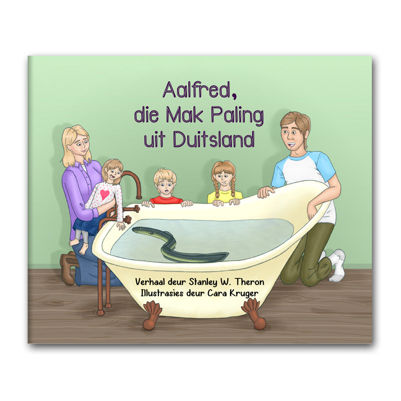 Aalfred, die Mak Paling uit Duitsland