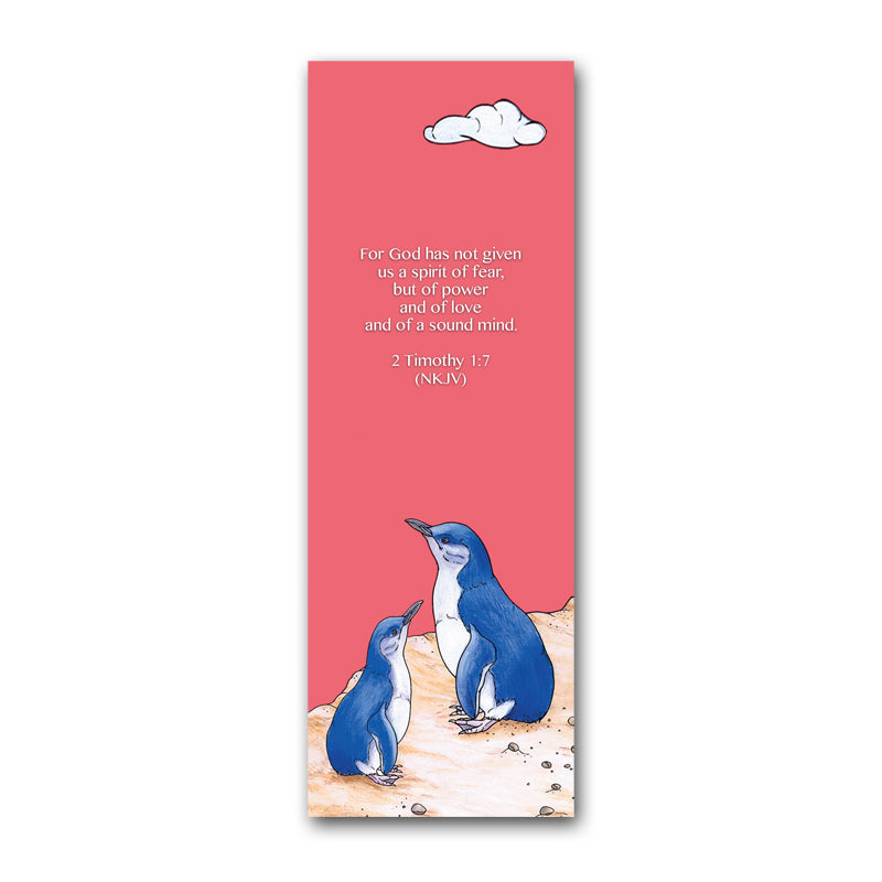Little Blue Penguins Bookmark