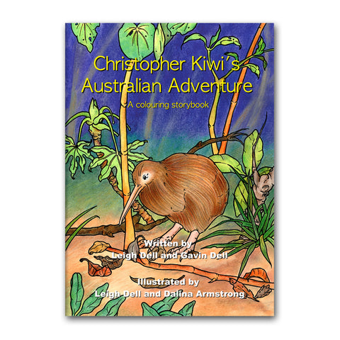 Christopher Kiwi's Australian Adventure