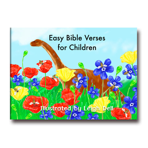 'Easy Bible Verses for Children' Graded Reader