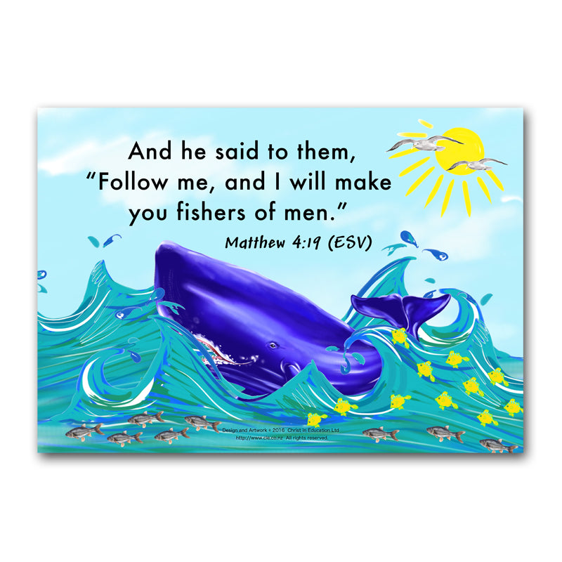 Fishers of Men Poster-ESV