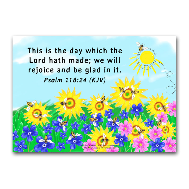 Rejoice Poster-KJV