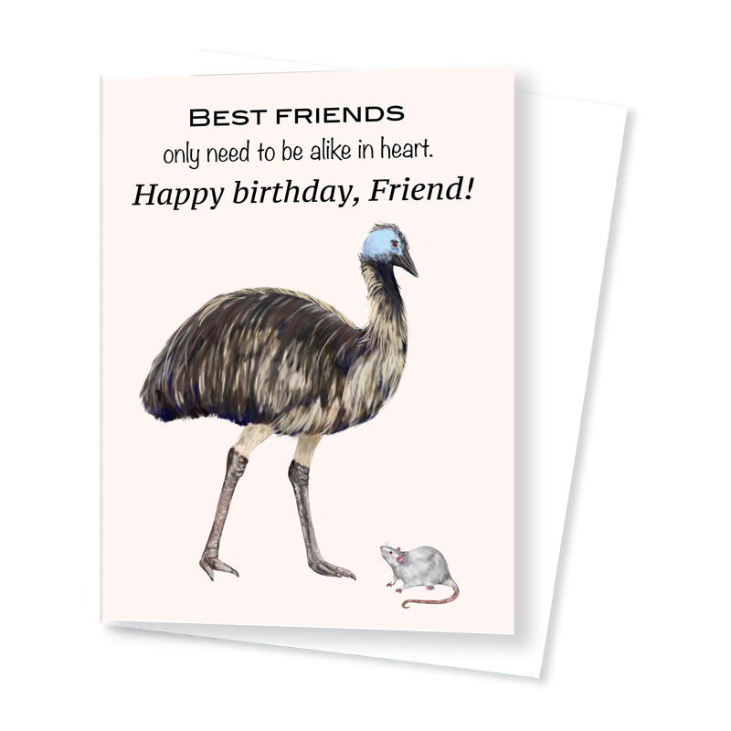 Best Friend Birthday Card