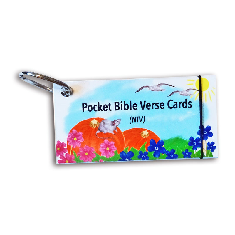 Artworthy Flip Cards for Inspiration and Encouragement-NIV