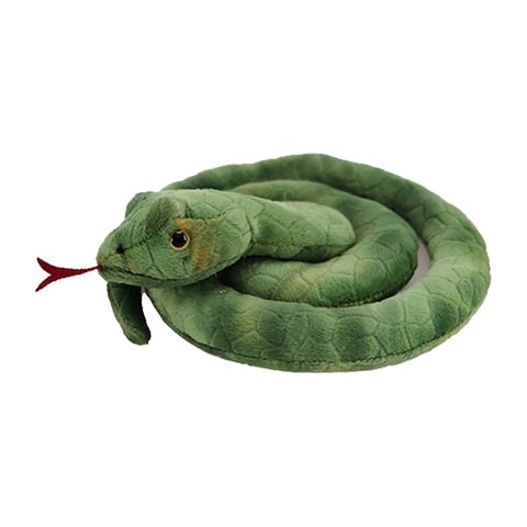 Snake Soft Toy (Green)