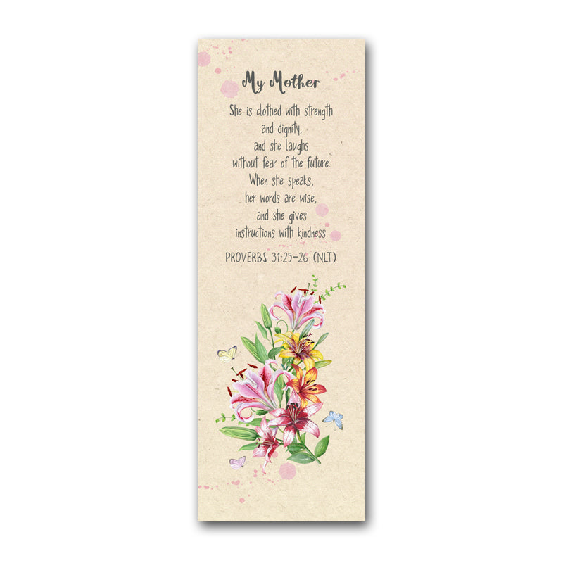 My Mother Bookmark