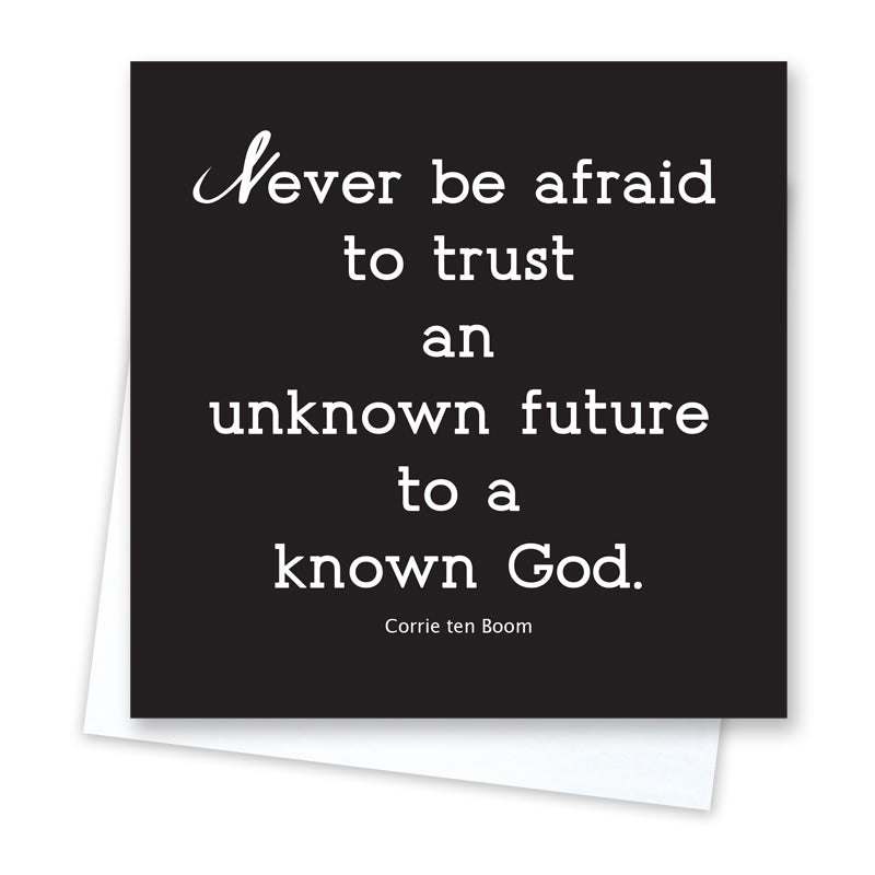 Quotable Quotes - Trust Card