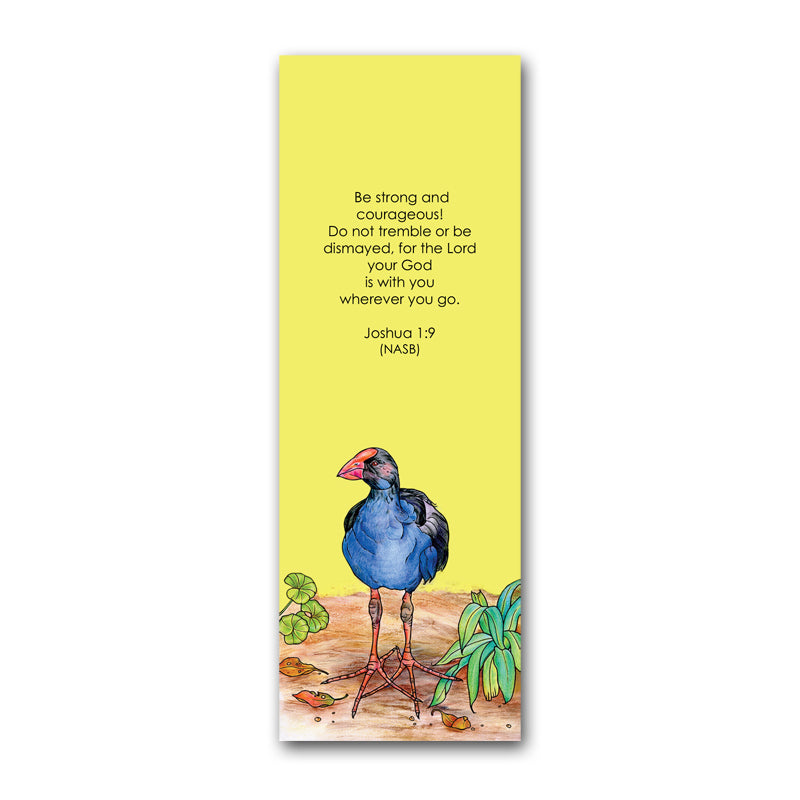 Pukeko Bookmark