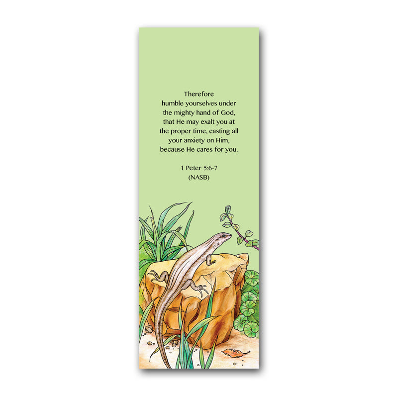 Skink Bookmark