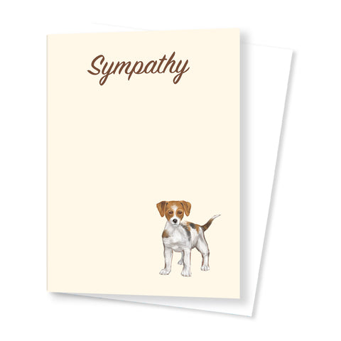 'Sympathy' Card