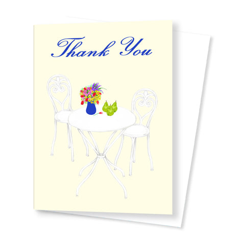 Thank you Card (Elegant)