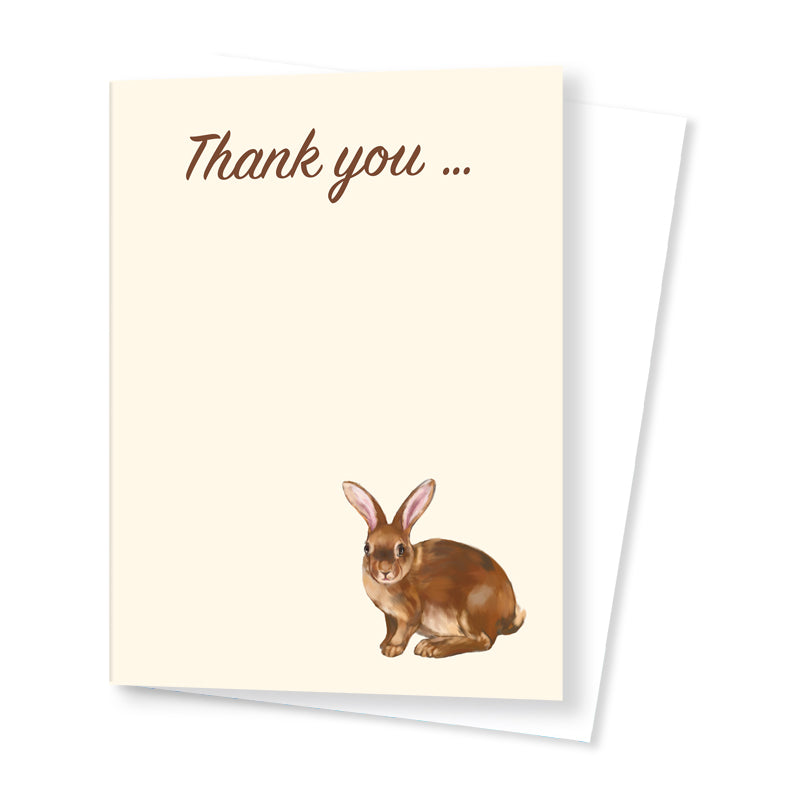 Thank You Card