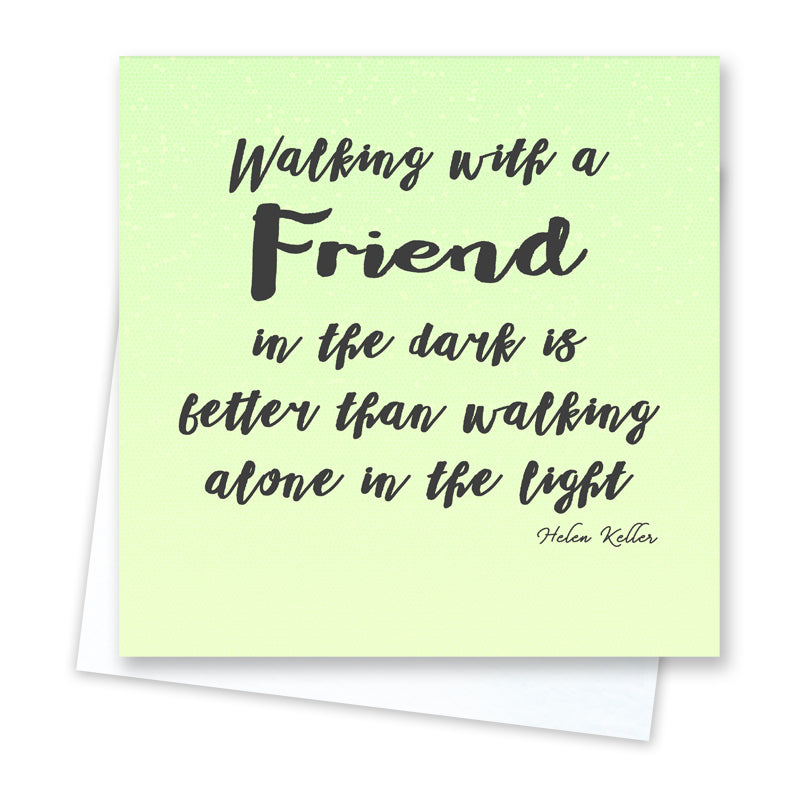 Walking Together Card