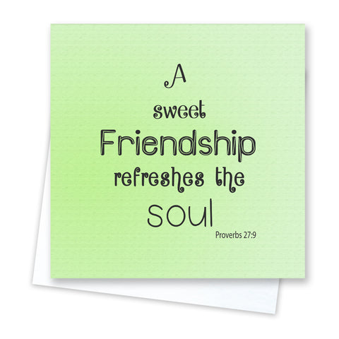 Sweet Friendship Card