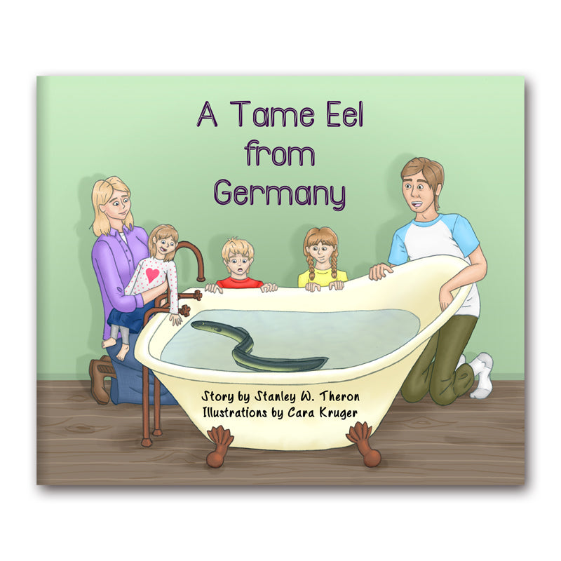 A Tame Eel from Germany