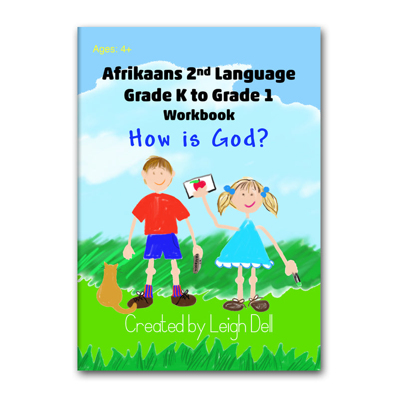 Afrikaans Grade One Theme 1 Workbook