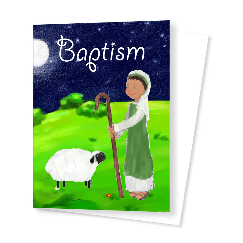 'Baptism' Celebration Card