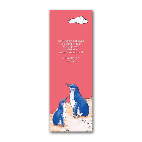 Little Blue Penguins Bookmark