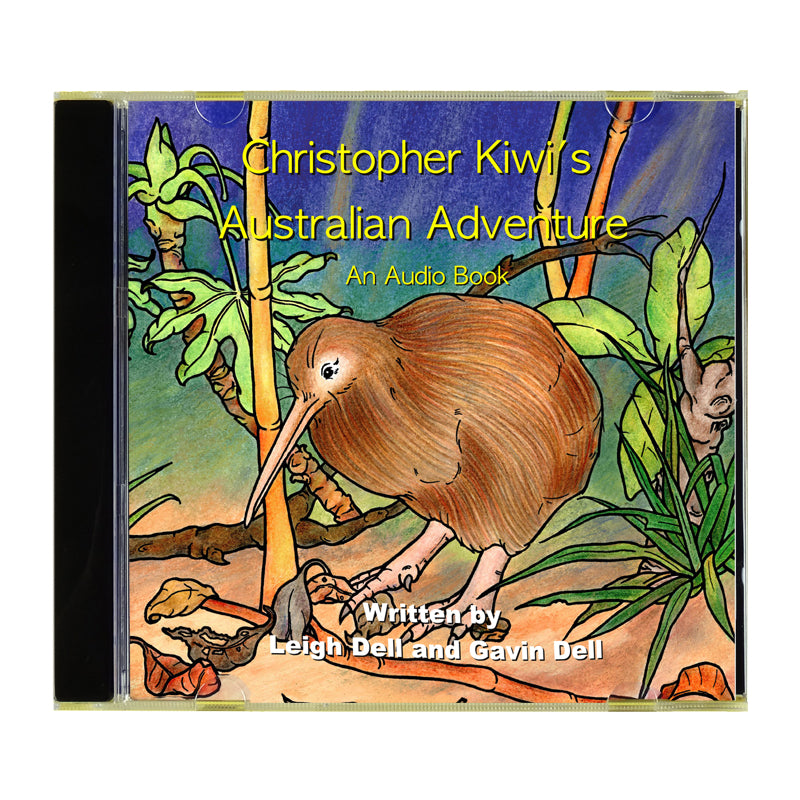 Christopher Kiwi's Australian Adventure - Audiobook
