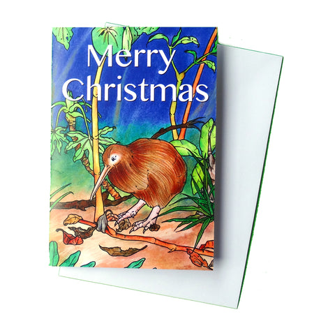 Christopher Kiwi Australian Adventure Christmas Card