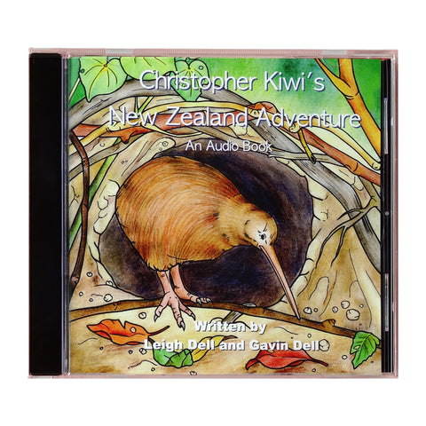 Christopher Kiwi's New Zealand Adventure - Audiobook