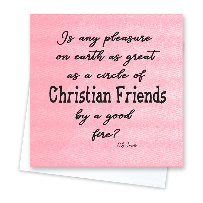 Circle of Friends Card