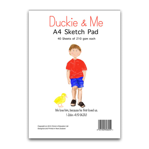 Duckie & Me Sketch Pad