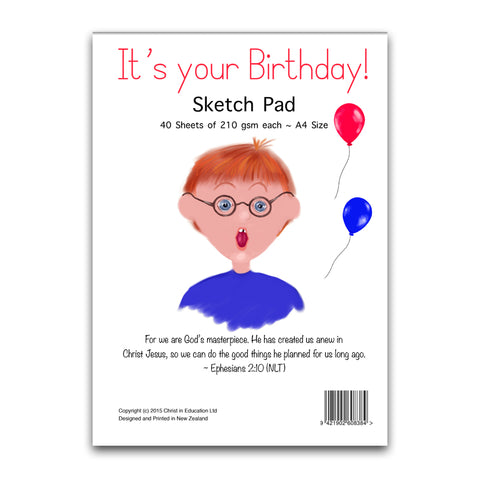 It's your Birthday! Sketch Pad