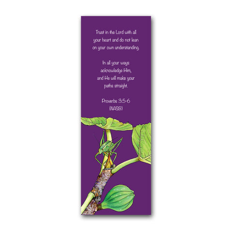 Katydid Bookmark