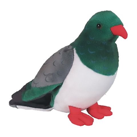 New Zealand Wood Pigeon Plush Toy (15 cm)