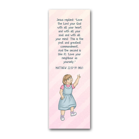 Love the Lord Bookmark