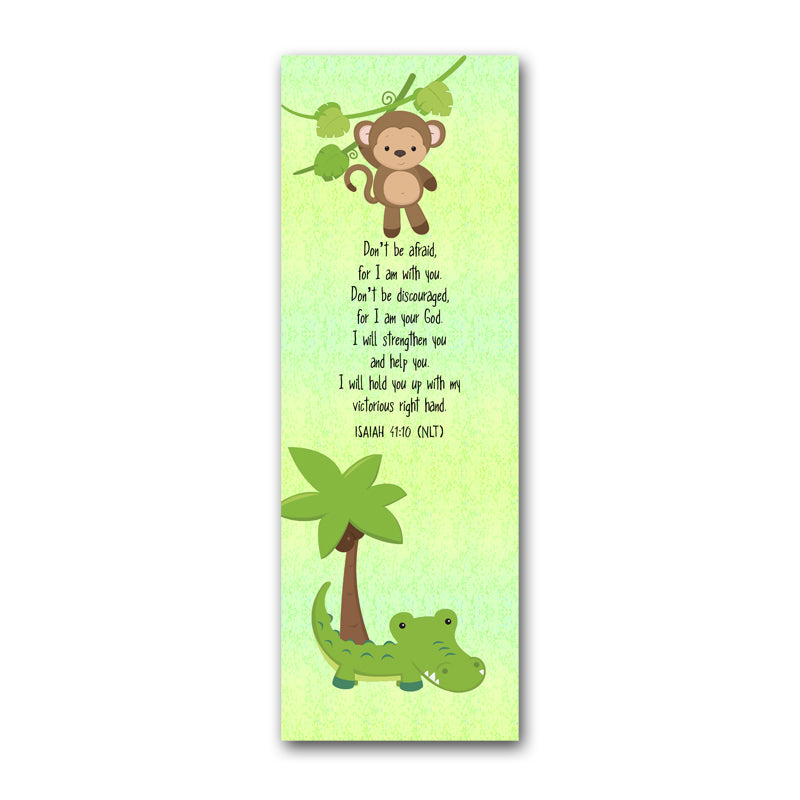 Monkey Bookmark