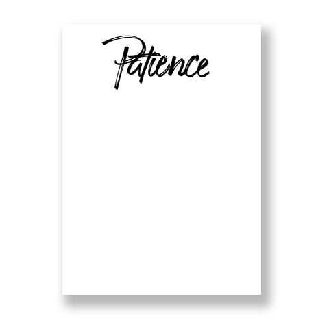 Patience Pad