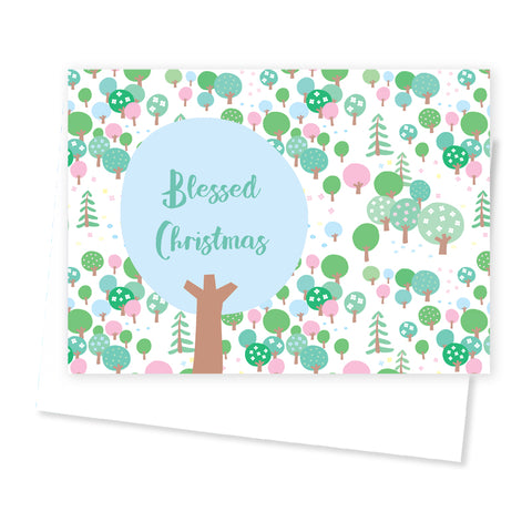 Quirky Christmas Greetings’ Card