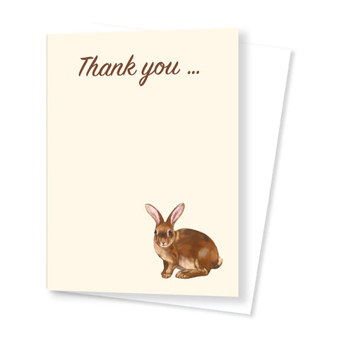 Thank You Card