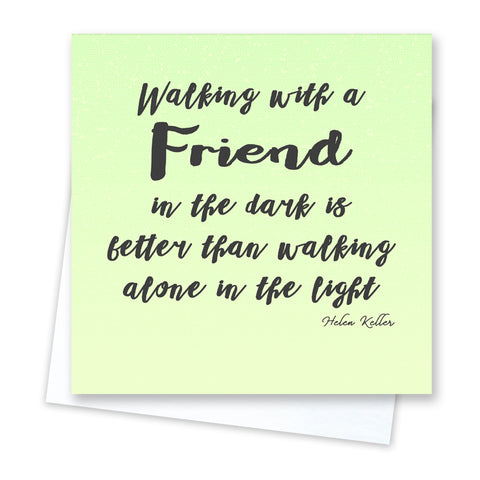 Walking Together Card