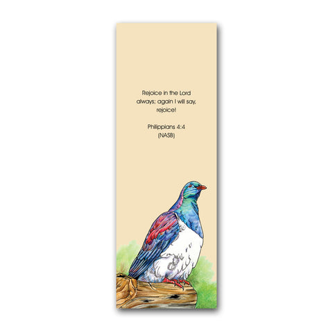 Wood Pigeon Bookmark
