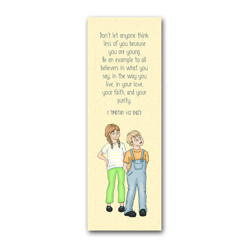 Youthful Example Bookmark